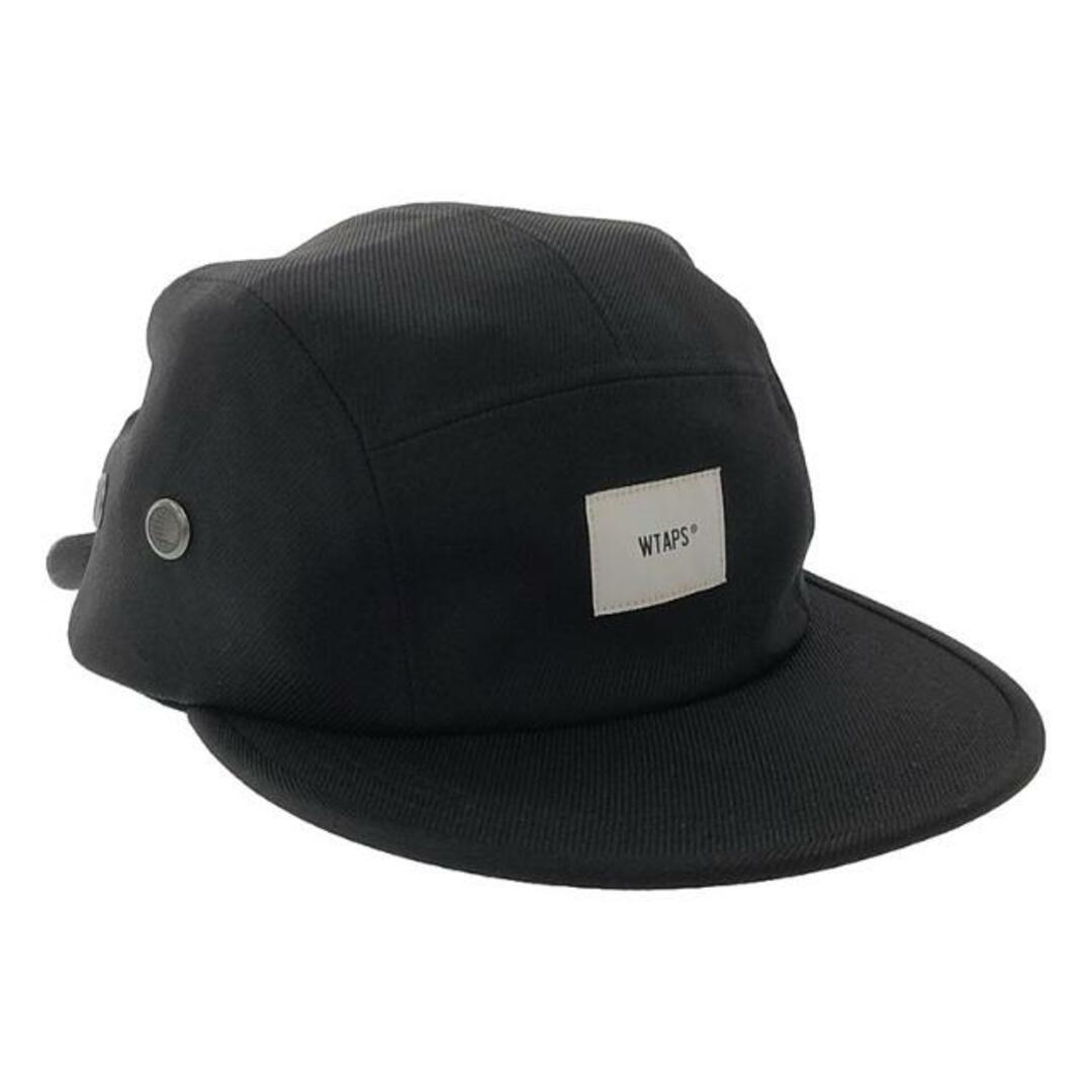 W)taps(ダブルタップス)の【美品】  WTAPS / ダブルタップス | 2022SS | CAMP CAP / POLY. TWILL / キャップ 帽子 / アジャスター調性可 | 0 | ブラック | メンズ メンズの帽子(その他)の商品写真