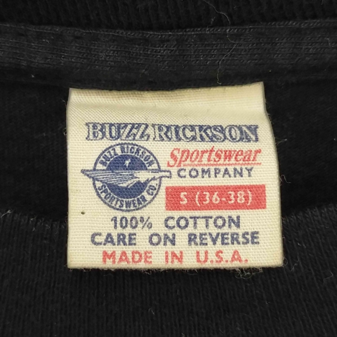 Buzz Rickson's(バズリクソンズ)のBUZZ RICKSONS(バズリクソンズ) プリント ショートスリーブTシャツ メンズのトップス(Tシャツ/カットソー(半袖/袖なし))の商品写真