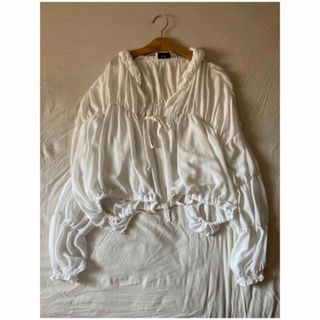 papier gathered jacket white(その他)