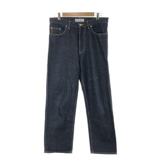 ユニバーサルプロダクツ(UNIVERSAL PRODUCTS)のUNIVERSAL PRODUCTS / ユニバーサルプロダクツ | 5POCKET WIDE DENIM 5ポケット ワイド デニムパンツ | 1 | インディゴ | メンズ(その他)