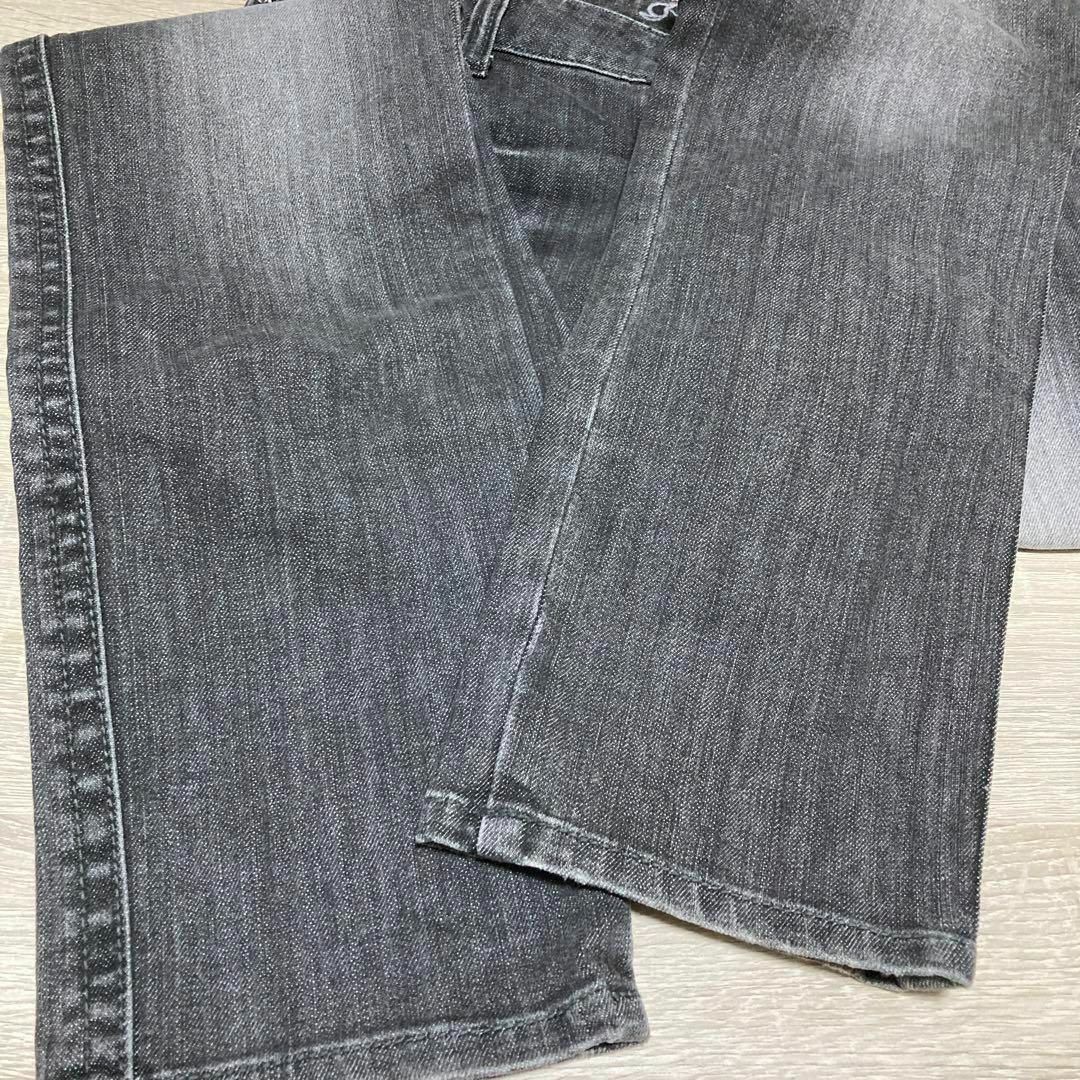 🌟  伊藤忠モードパル   レギュラージーンズ 【LL】 30インチ  W76 レディースのパンツ(デニム/ジーンズ)の商品写真