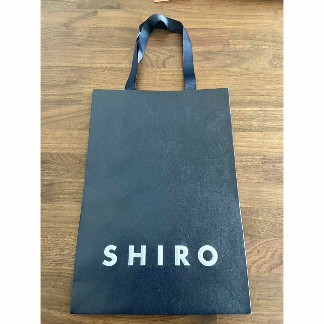 shiro(シロ)の【SHIRO(シロ)】 ショップバッグ ショップ袋 レディースのバッグ(ショップ袋)の商品写真