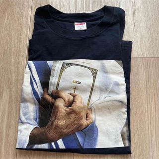 Supreme - 19FW Supreme - Bible Tee