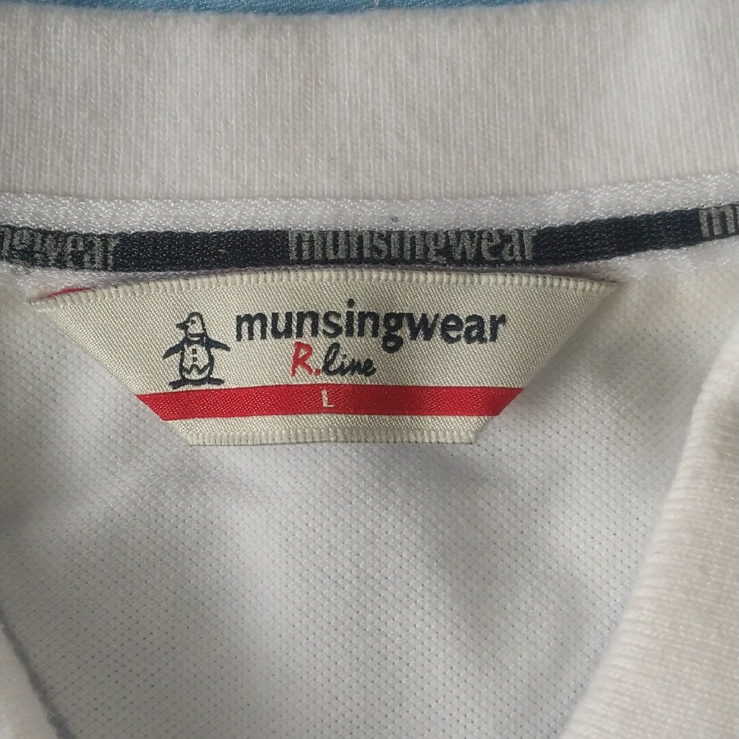 Munsingwear(マンシングウェア)のマンシングウェアレディースポロシャツ レディースのトップス(ポロシャツ)の商品写真