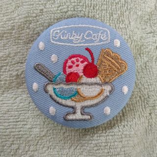 ニンテンドウ(任天堂)のカービィカフェ　刺繍バッジコレクション　3(バッジ/ピンバッジ)