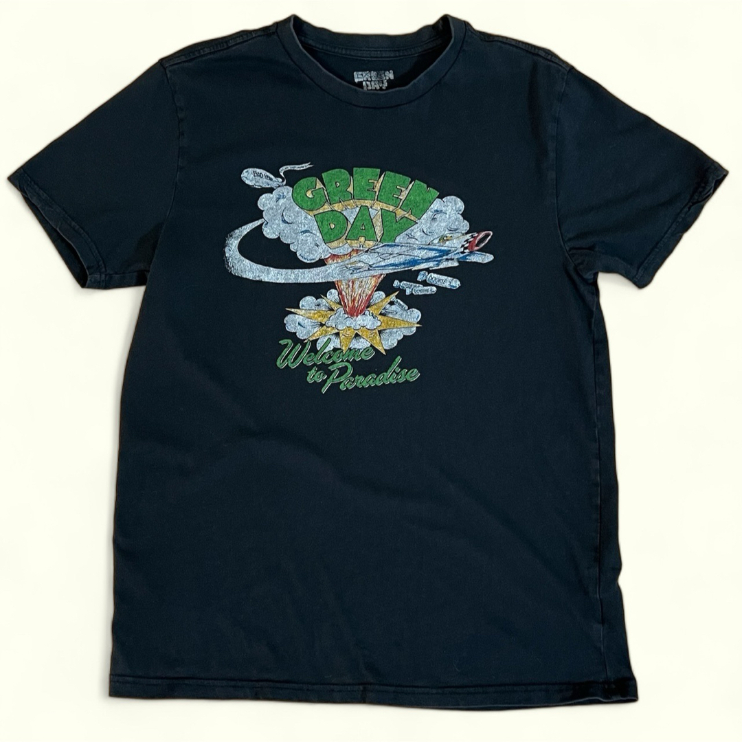 MUSIC TEE(ミュージックティー)のグリーンデイ バンドT プリントTシャツ GREEN DAY メンズのトップス(Tシャツ/カットソー(半袖/袖なし))の商品写真