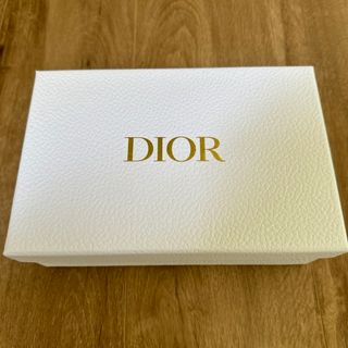 ディオール(Dior)のdior 空箱(ラッピング/包装)