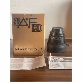 ニコン(Nikon)のNikon nikkor 14mm f2.8D(レンズ(単焦点))