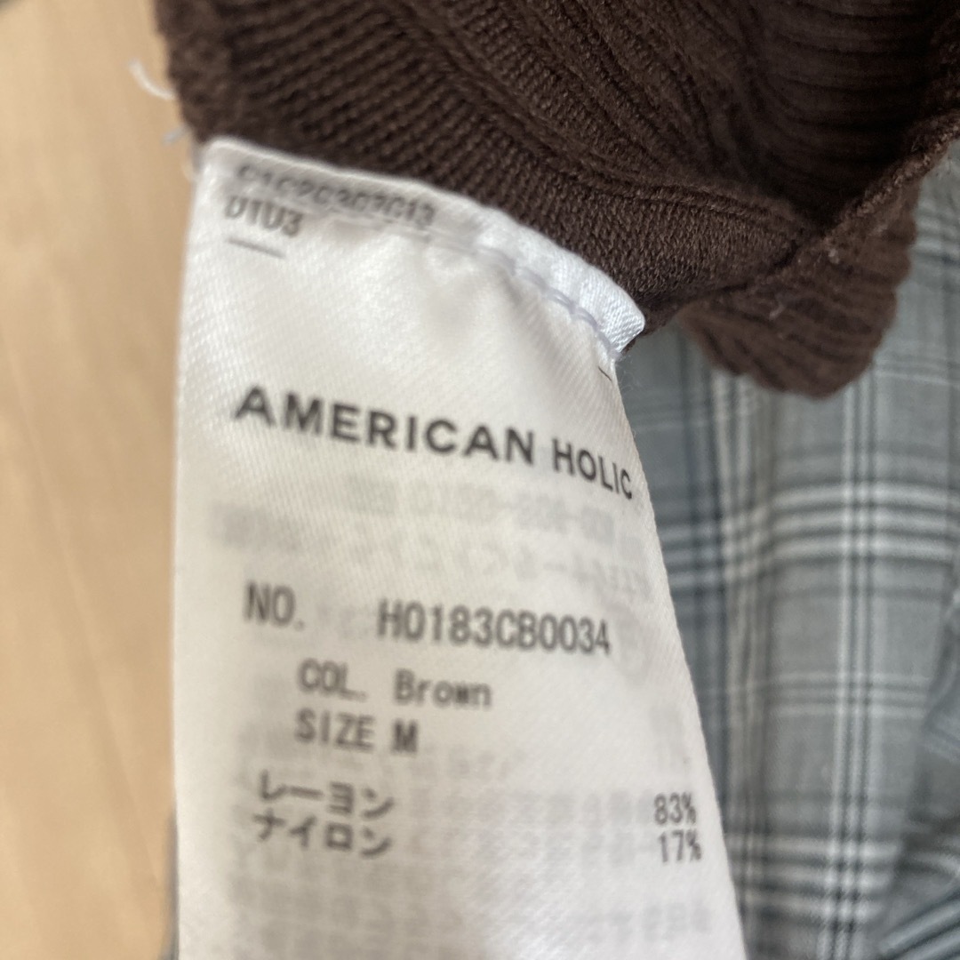 AMERICAN HOLIC(アメリカンホリック)のレディース　トップス レディースのトップス(ニット/セーター)の商品写真