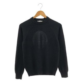 ティーバイアレキサンダーワン(T by Alexander Wang)のT by Alexander Wang / ティーバイアレキサンダーワン | バックオープン クルーネックニット | XS | ブラック | レディース(ニット/セーター)