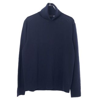 Brooks Brothers ブルックス ブラザーズ タートルネックウールニットセーター ネイビー M