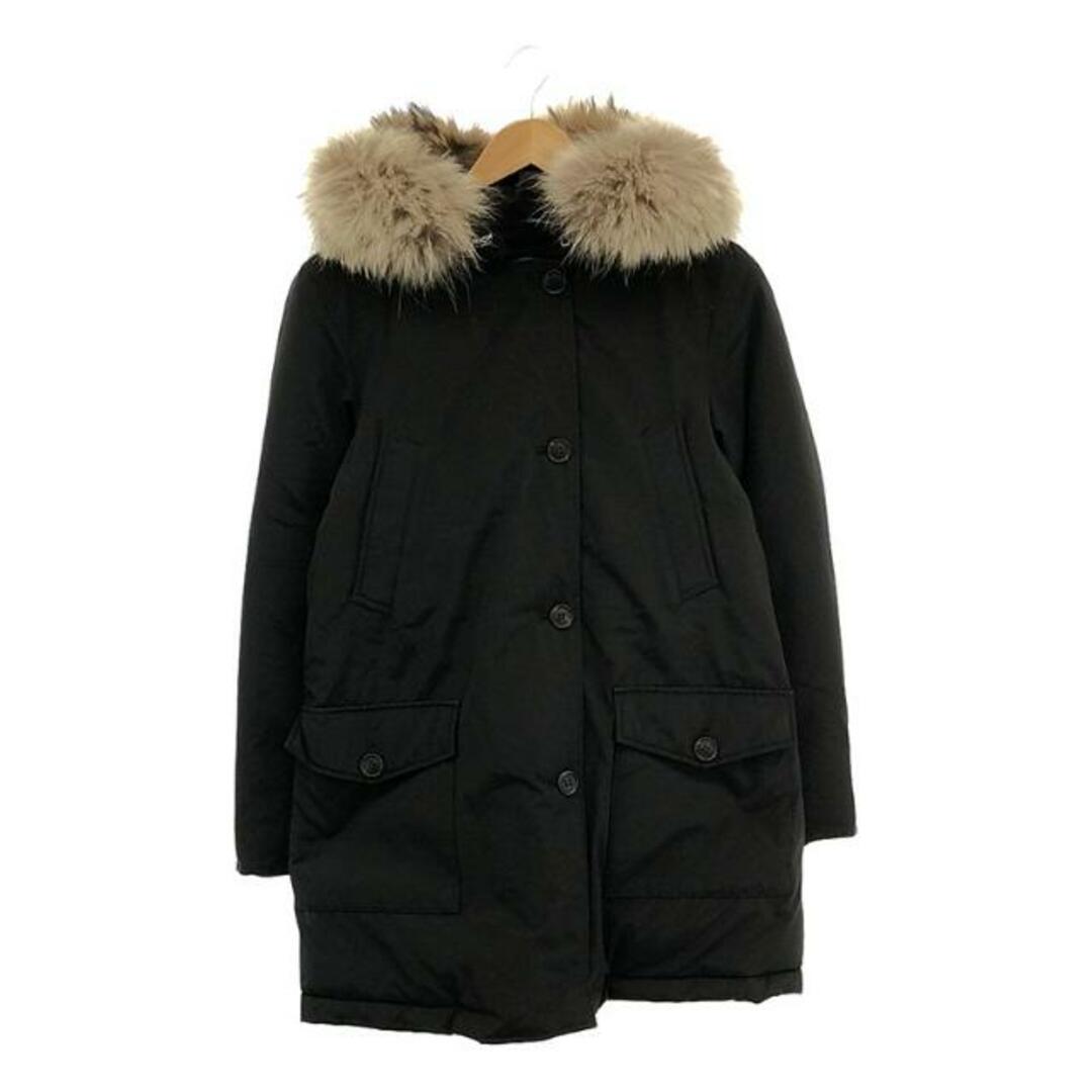 WOOLRICH(ウールリッチ)のWOOLRICH / ウールリッチ | ARCTIC PARKA アークティックパーカ ダウンジャケット | S | ブラック | レディース レディースのジャケット/アウター(その他)の商品写真