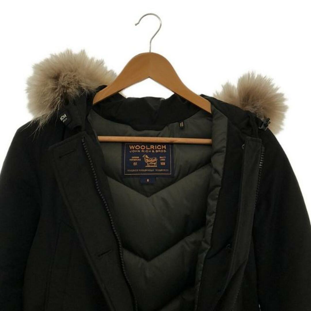 WOOLRICH(ウールリッチ)のWOOLRICH / ウールリッチ | ARCTIC PARKA アークティックパーカ ダウンジャケット | S | ブラック | レディース レディースのジャケット/アウター(その他)の商品写真