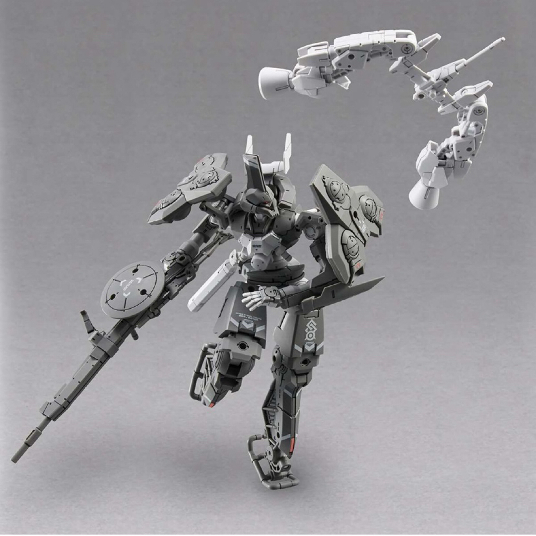 BANDAI(バンダイ)の30MM シエルノヴァカスタム (宇宙仕様) レヴェルノヴァ (陸戦強化仕様) エンタメ/ホビーのおもちゃ/ぬいぐるみ(プラモデル)の商品写真