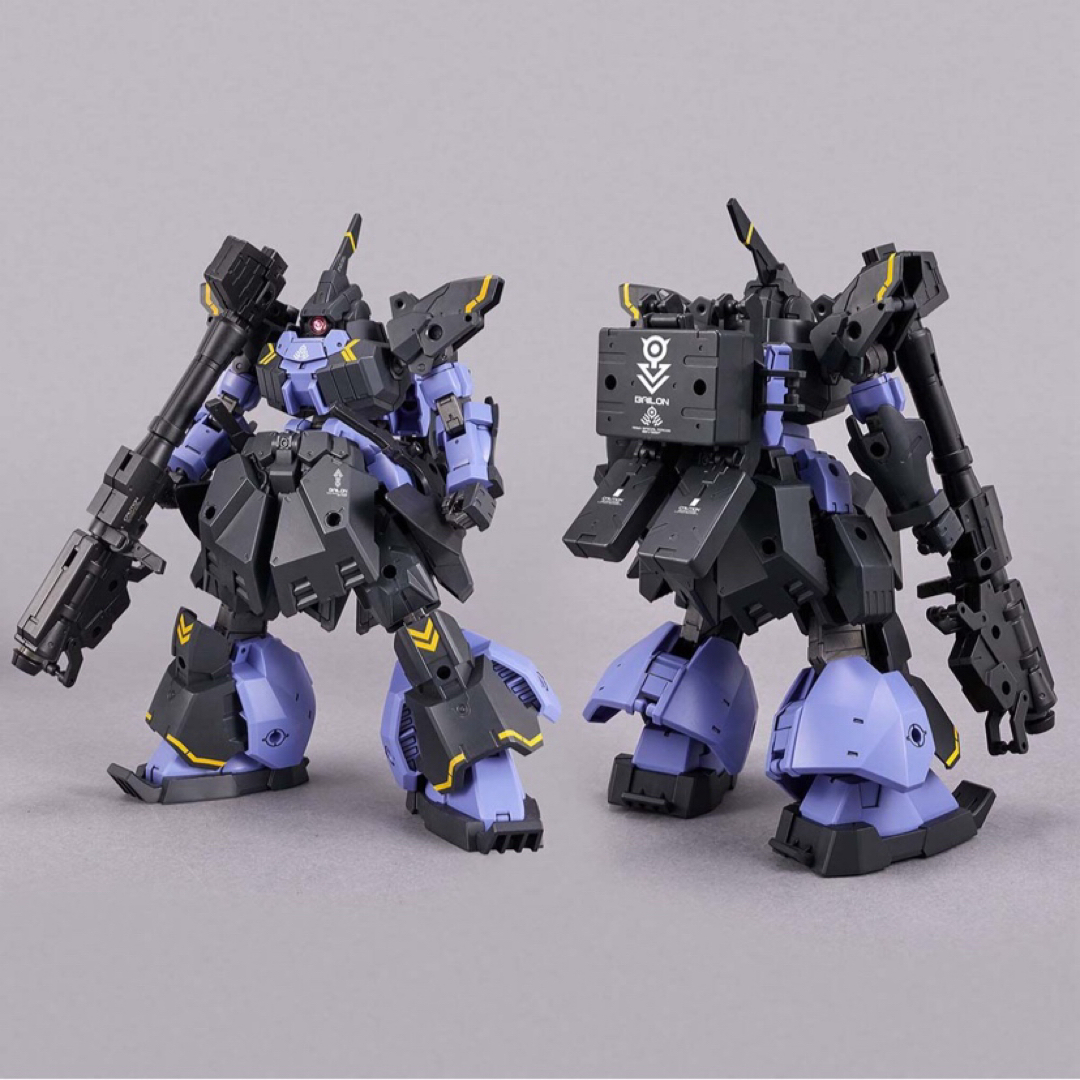 BANDAI(バンダイ)の30MM シエルノヴァカスタム (宇宙仕様) レヴェルノヴァ (陸戦強化仕様) エンタメ/ホビーのおもちゃ/ぬいぐるみ(プラモデル)の商品写真