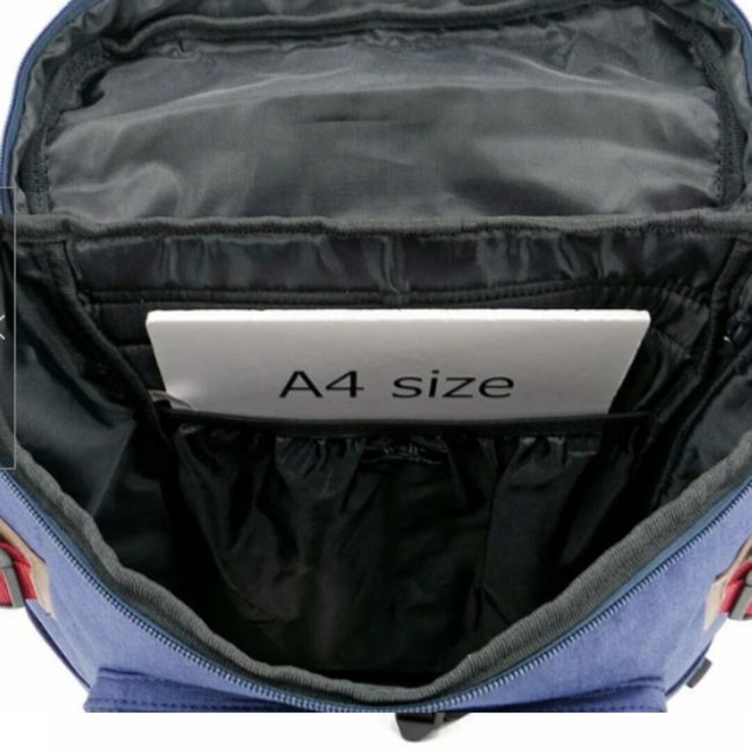 グレー ウォルト リフレクション BOXリュック 7067 メンズのバッグ(バッグパック/リュック)の商品写真