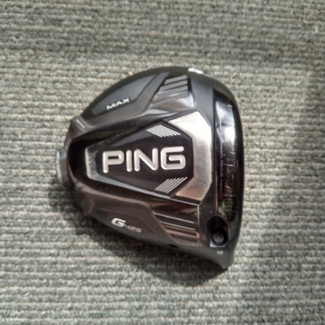 PING(ピン)のping425  max９度  ２０１グラム　訳あり品 スポーツ/アウトドアのゴルフ(クラブ)の商品写真