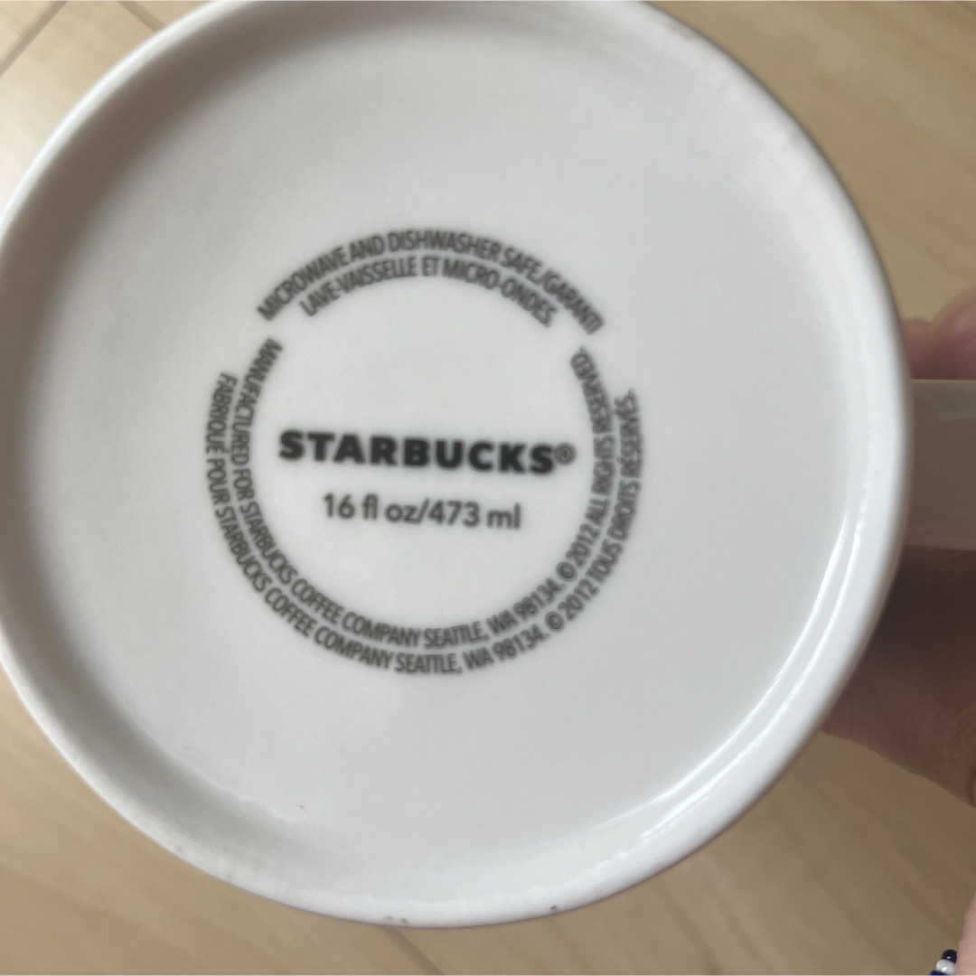 Starbucks(スターバックス)の【スターバックス】ご当地マグカップカナダ インテリア/住まい/日用品のキッチン/食器(グラス/カップ)の商品写真