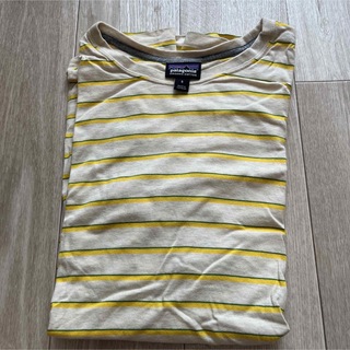 パタゴニア(patagonia)のPatagonia ボーダーTシャツ(Tシャツ/カットソー(半袖/袖なし))