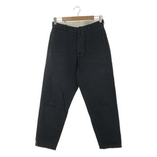 ヤエカ(YAECA)のYAECA / ヤエカ | CHINO PANTS WIDE TAPERED パンツ | 29 | ネイビー | レディース(その他)