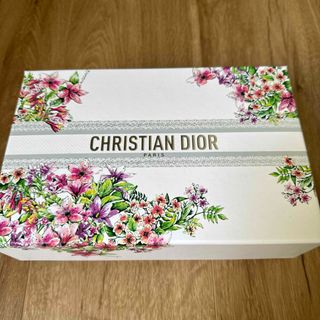 ディオール(Dior)のdior 空箱(ラッピング/包装)