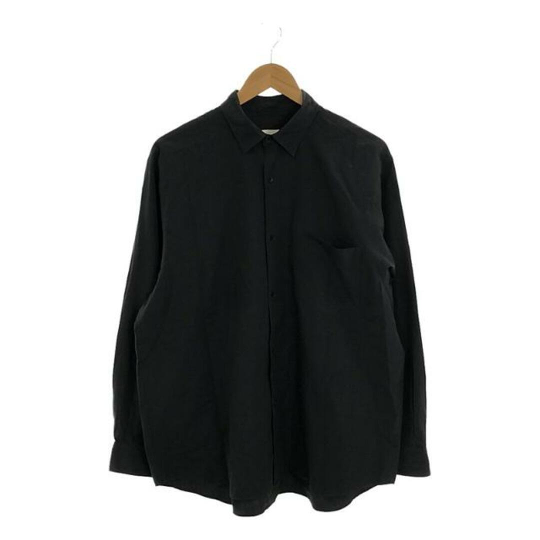 COMOLI / コモリ | コモリシャツ | 2 | ネイビー | メンズ COMOLI / コモリ | コモリシャツ | 2 | ネイビー | メンズ