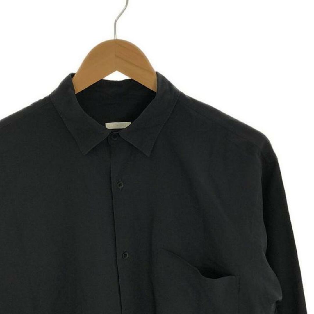 COMOLI / コモリ | コモリシャツ | 2 | ネイビー | メンズ COMOLI / コモリ | コモリシャツ | 2 | ネイビー | メンズ
