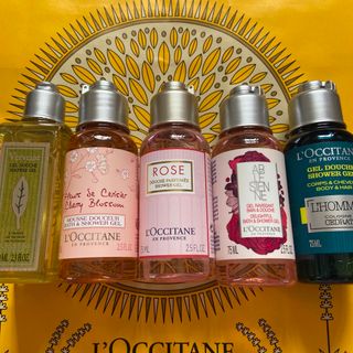 L'OCCITANE - ミニシャワージェルセット