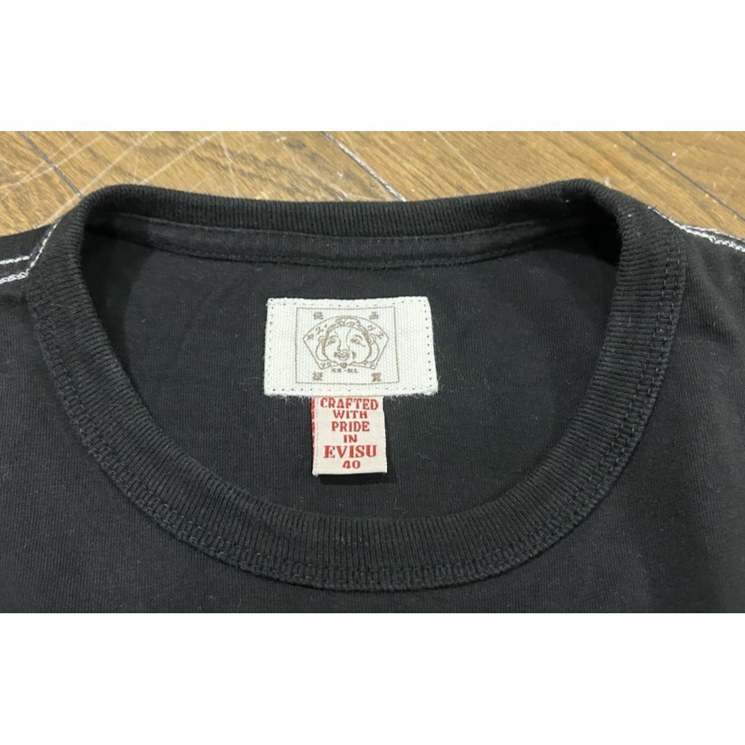 EVISU(エビス)の＊エヴィス EVISU 和柄 魚 富士 プリント 半袖Tシャツ トップス 40 メンズのトップス(Tシャツ/カットソー(半袖/袖なし))の商品写真