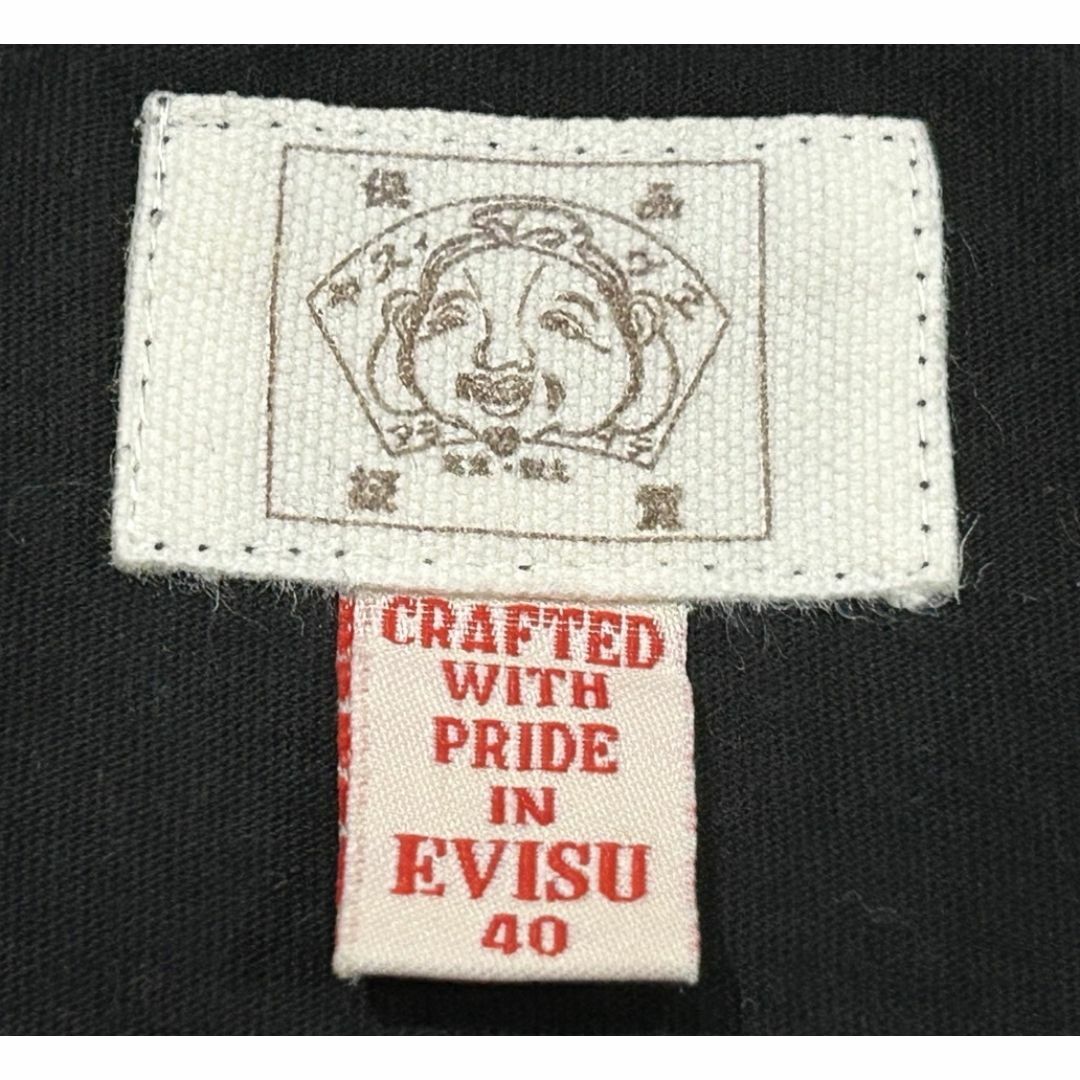 EVISU(エビス)の＊エヴィス EVISU 和柄 魚 富士 プリント 半袖Tシャツ トップス 40 メンズのトップス(Tシャツ/カットソー(半袖/袖なし))の商品写真