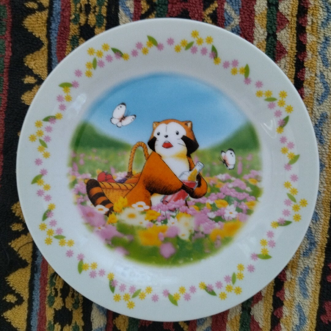 未使用✤オリジナル絵皿3枚セット❤ラスカル✨フランダースの犬 エンタメ/ホビーのおもちゃ/ぬいぐるみ(キャラクターグッズ)の商品写真