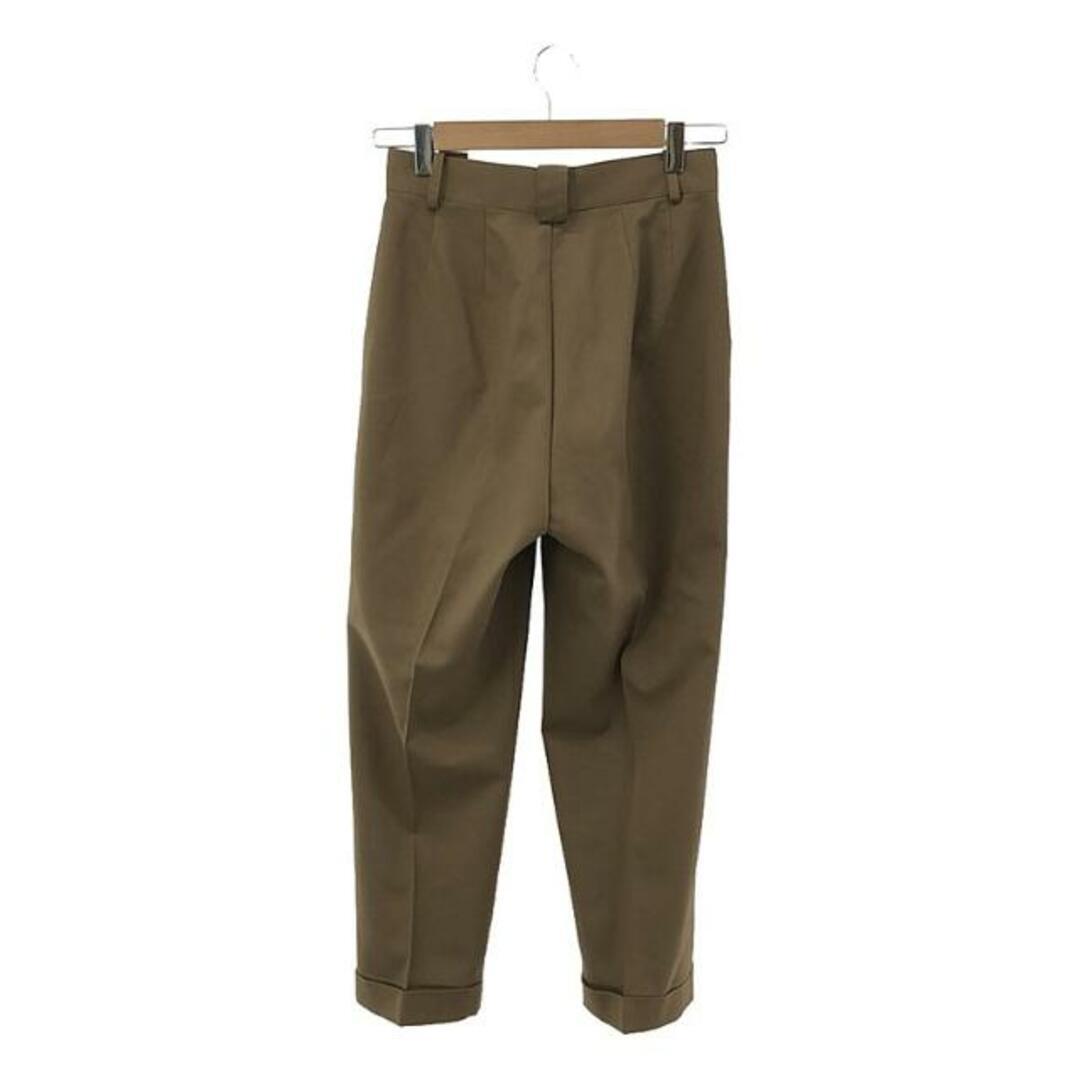 foufou / フーフー | coin pocket straight pants コインポケットストレートパンツ | 0 | ブラウン | レディース レディースのパンツ(その他)の商品写真