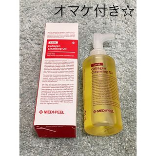 メディヒール(MEDIHEAL)のメディヒール レッドラクトコラーゲンクレンジングオイル 200mL 未使用品(クレンジング/メイク落とし)