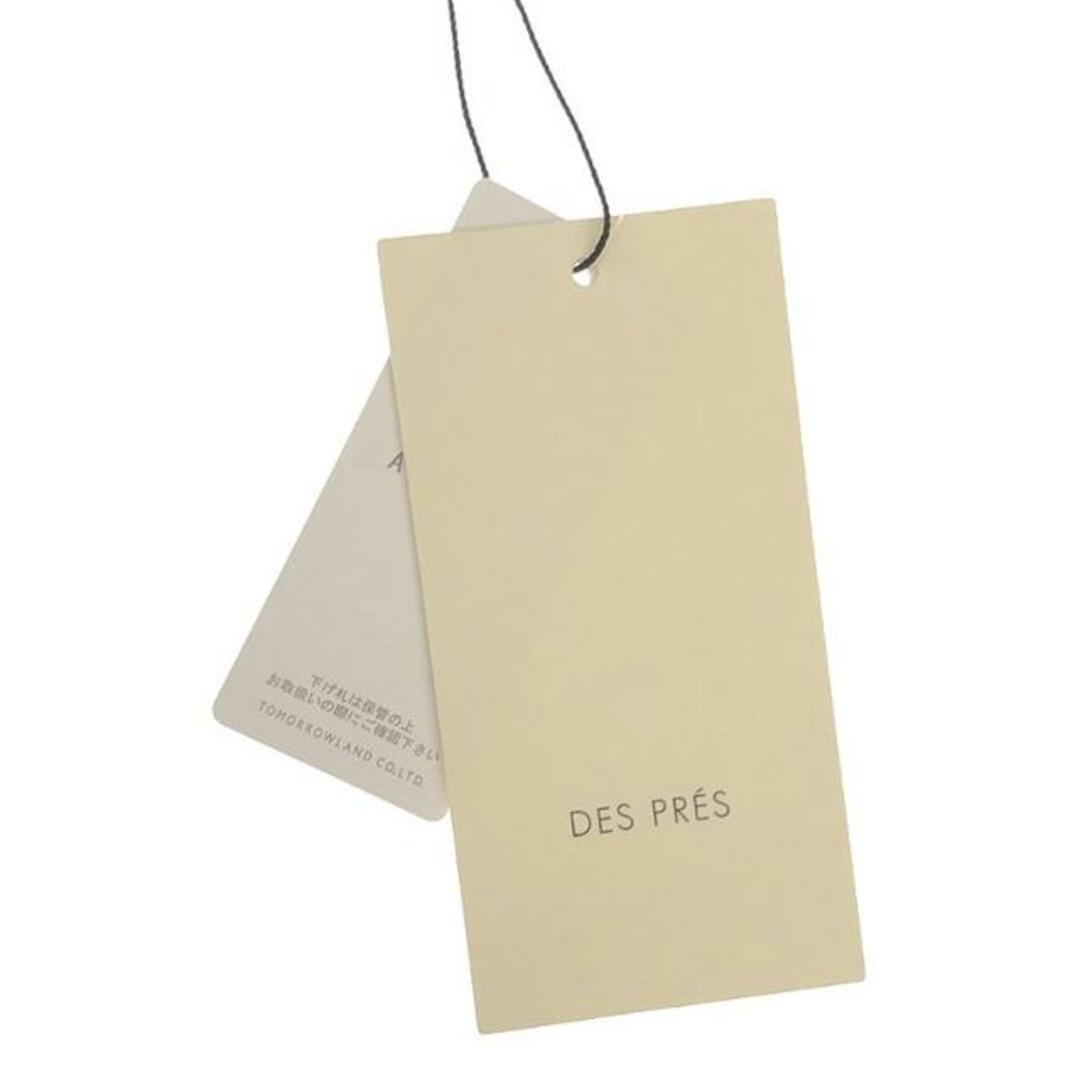 DES PRES(デプレ)の【美品】  DES PRES / デプレ | 2021AW | ブルーフォックス ポンチョ | ブラック | レディース レディースのトップス(ニット/セーター)の商品写真