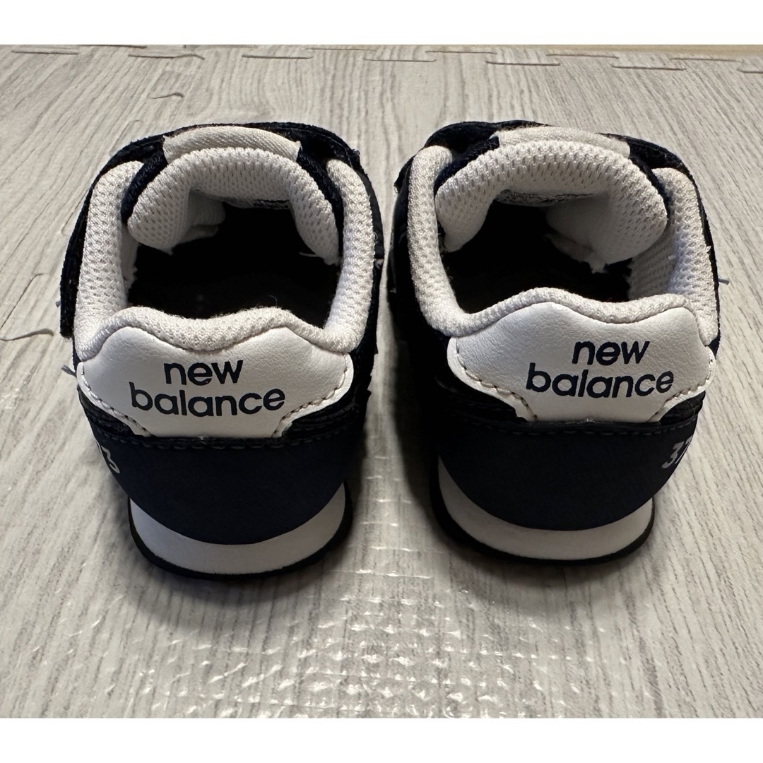 New Balance(ニューバランス)のニューバランス 12.5センチ ネイビー キッズ/ベビー/マタニティのベビー靴/シューズ(~14cm)(スニーカー)の商品写真