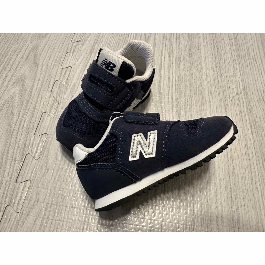 New Balance(ニューバランス)のニューバランス 12.5センチ ネイビー キッズ/ベビー/マタニティのベビー靴/シューズ(~14cm)(スニーカー)の商品写真