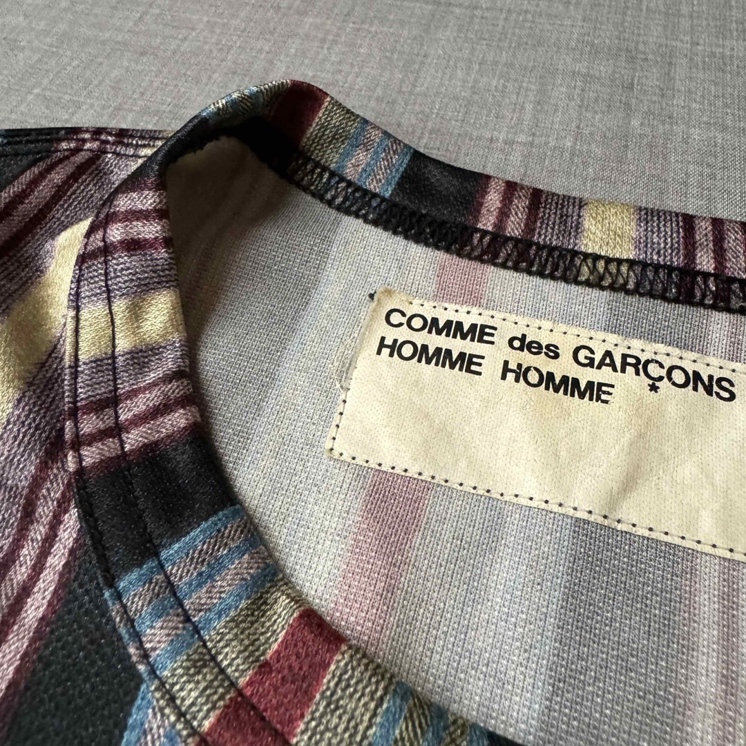 COMME des GARCONS HOMME(コムデギャルソンオム)のCOMME des GARCONS HOMME 90s ポリTee ギャルソン メンズのトップス(Tシャツ/カットソー(半袖/袖なし))の商品写真