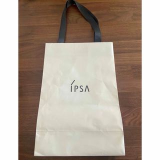 イプサ(IPSA)の【IPSA】イプサ　ショッパー　紙袋　ショップ袋(ショップ袋)