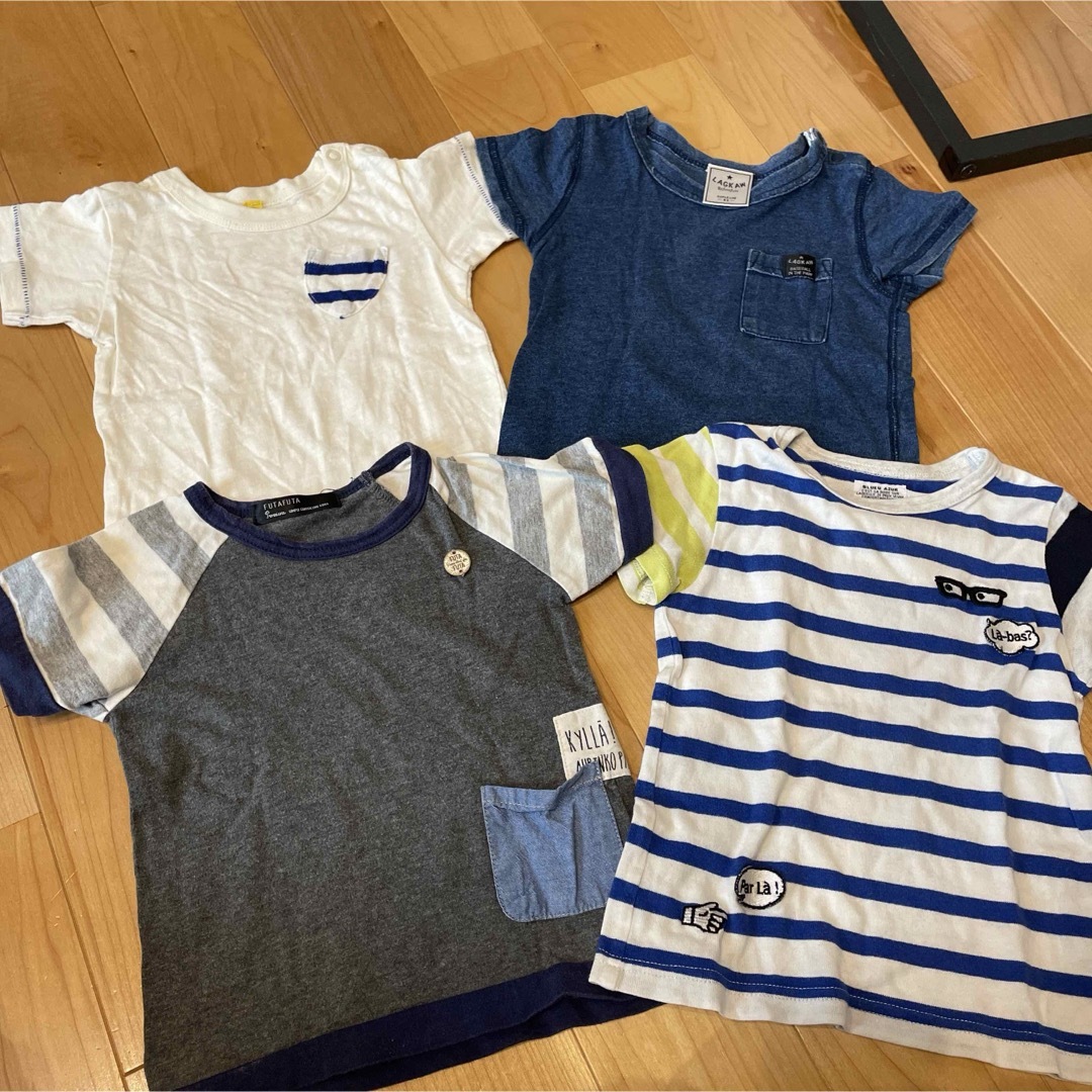 futafuta(フタフタ)の半袖Tシャツ　95〜100 キッズ/ベビー/マタニティのキッズ服男の子用(90cm~)(Tシャツ/カットソー)の商品写真