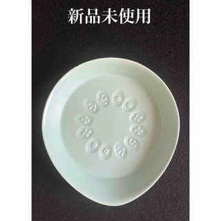 ミナペルホネン(mina perhonen)の【新品未使用】ミナペルホネン　こどものうつわ　グリーン(食器)