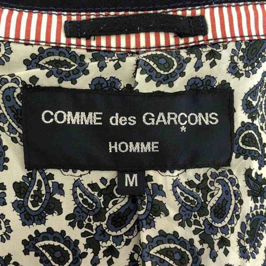 COMME des GARCONS HOMME(コムデギャルソンオム)のCOMME des GARCONS HOMME / コムデギャルソンオム | 2013SS | 3B シングルブレスト テーラードジャケット | M | ネイビー | メンズ メンズのジャケット/アウター(その他)の商品写真