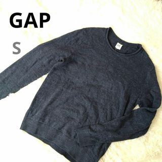 GAP - 【古着】Gap ニット　トレーナー　ネイビー　S