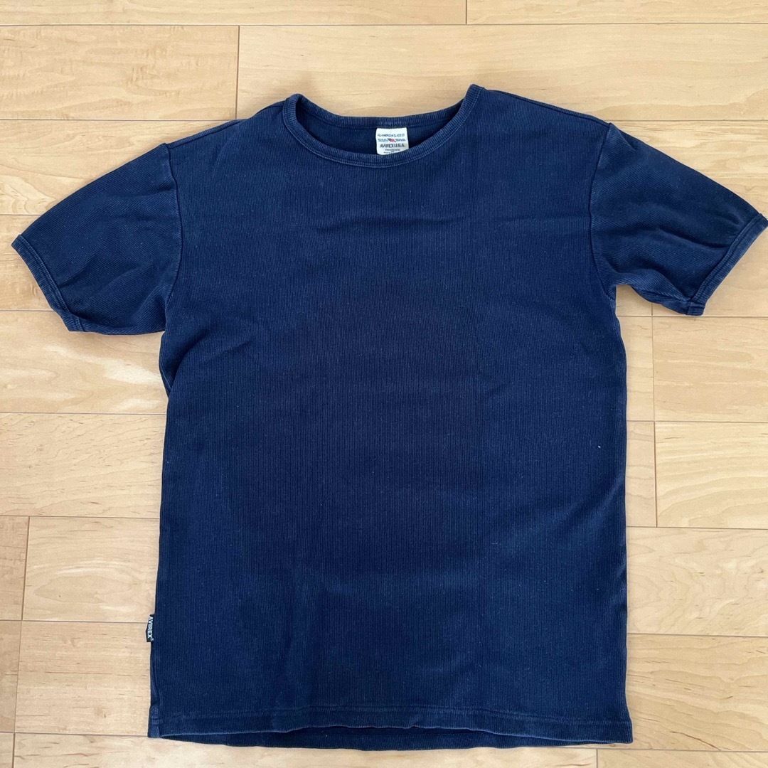 AVIREX アヴィレックス クルーネック 半袖 Tシャツ 2点セット メンズのトップス(Tシャツ/カットソー(七分/長袖))の商品写真