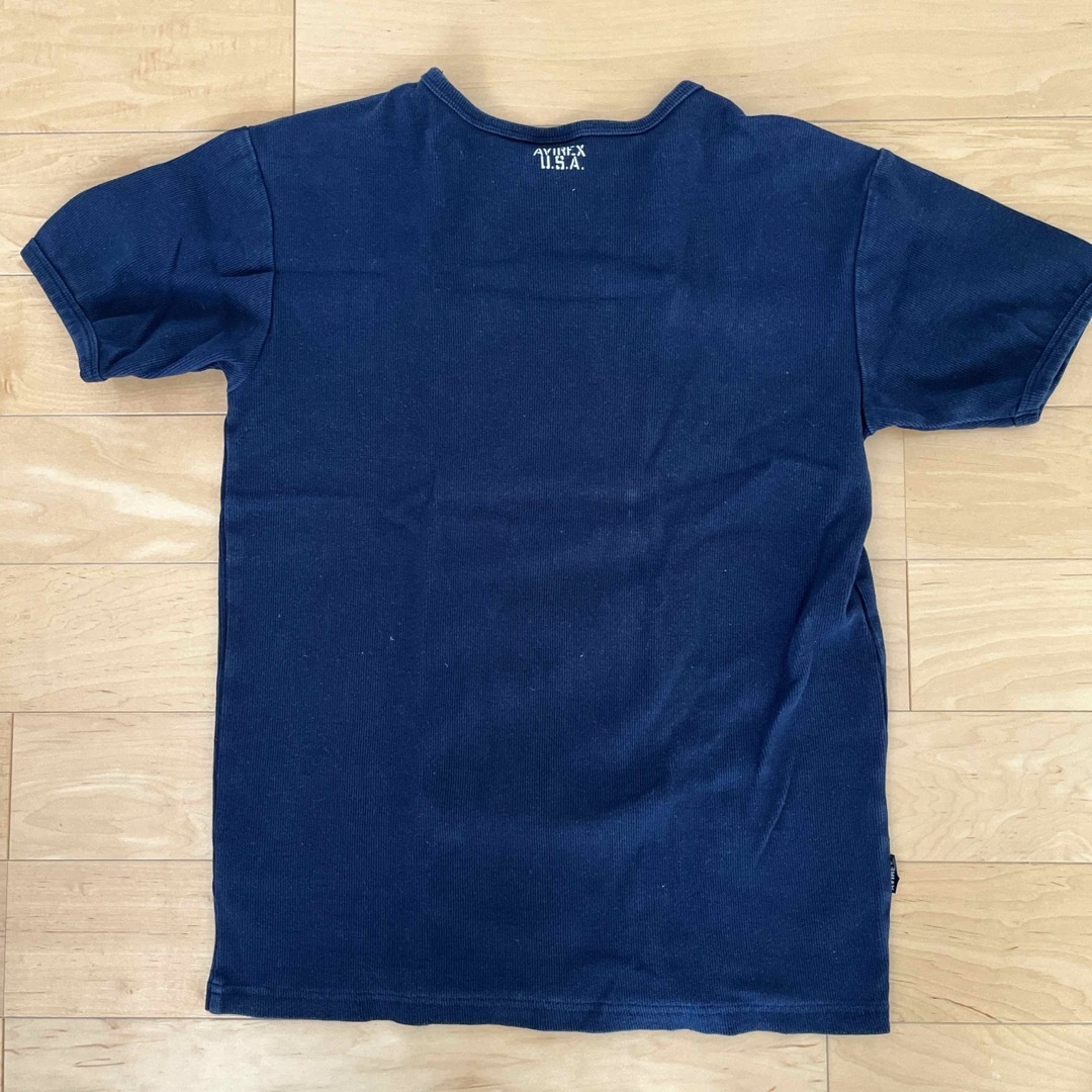 AVIREX アヴィレックス クルーネック 半袖 Tシャツ 2点セット メンズのトップス(Tシャツ/カットソー(七分/長袖))の商品写真