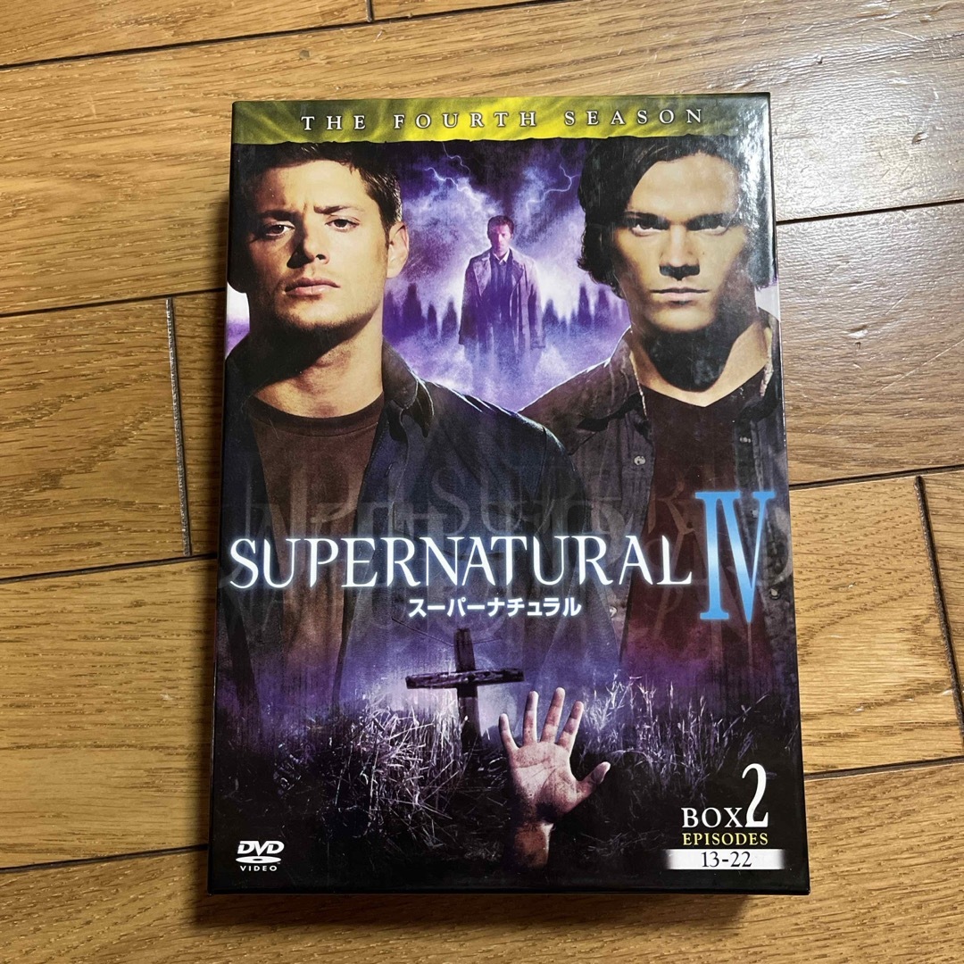 SUPERNATURAL　THE　ANIMATION〈ファースト・シーズン〉　V エンタメ/ホビーのDVD/ブルーレイ(アニメ)の商品写真