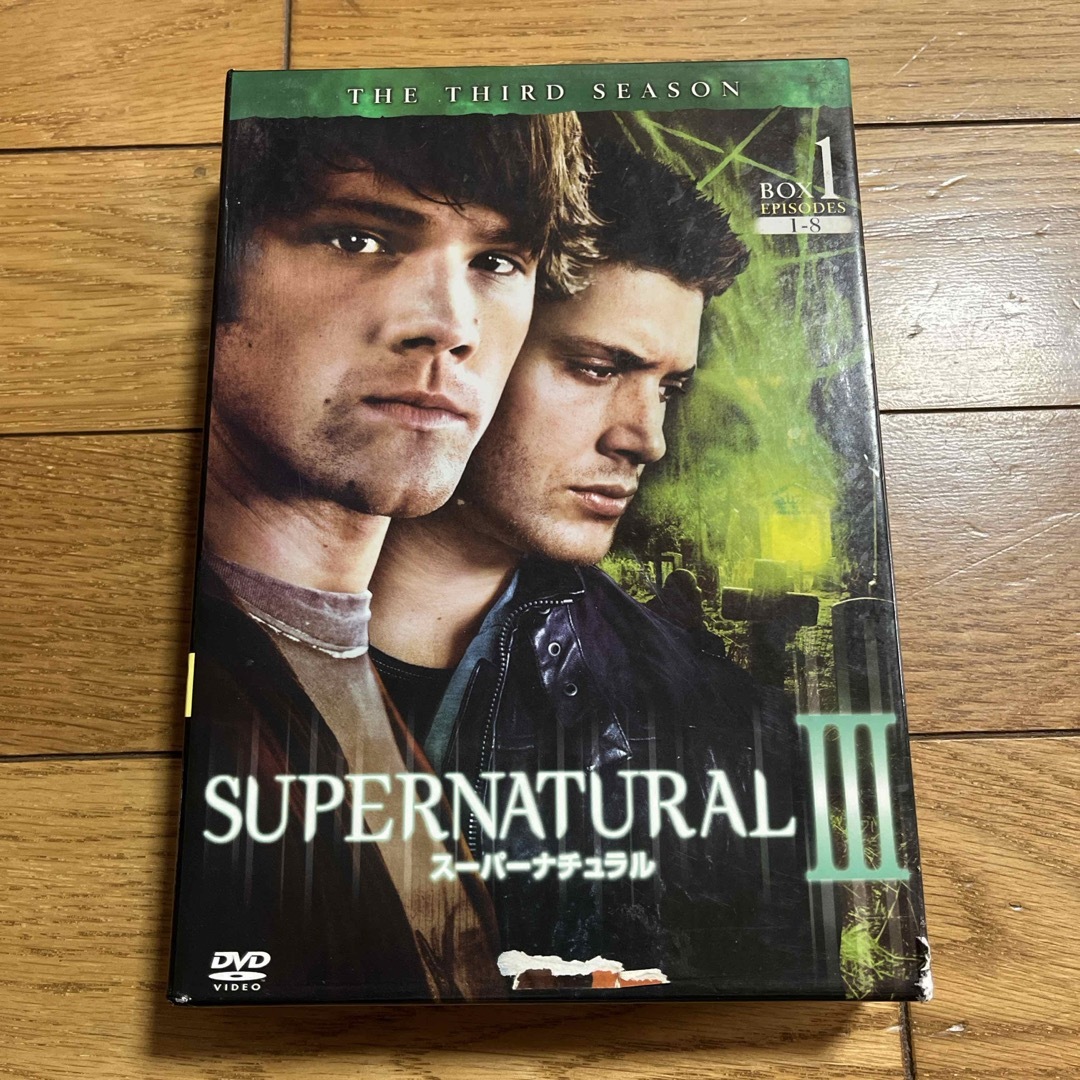 SUPERNATURAL　THE　ANIMATION〈ファースト・シーズン〉　V エンタメ/ホビーのDVD/ブルーレイ(アニメ)の商品写真