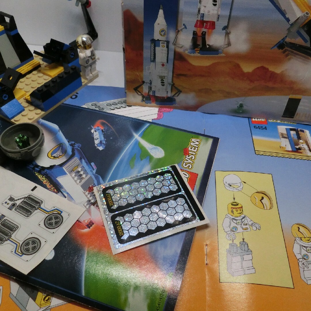 Lego(レゴ)のレゴ　6455　箱、説明書あり　ジャンク　LEGO キッズ/ベビー/マタニティのおもちゃ(積み木/ブロック)の商品写真