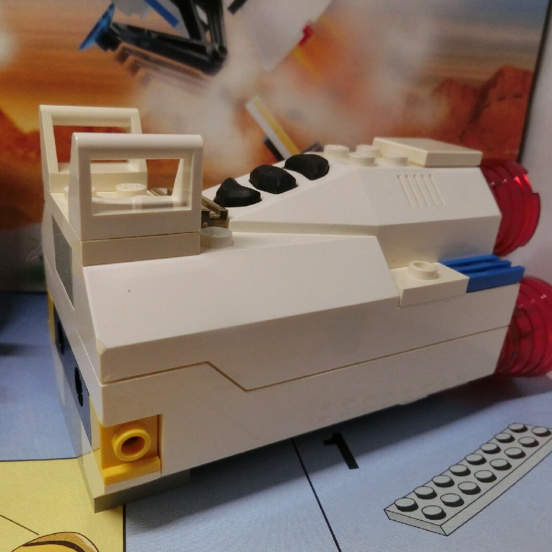 Lego(レゴ)のレゴ　6455　箱、説明書あり　ジャンク　LEGO キッズ/ベビー/マタニティのおもちゃ(積み木/ブロック)の商品写真