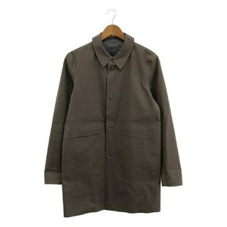 HERNO - 【美品】  HERNO / ヘルノ | スナップボタン シングル レインコート | 44 | グレー | メンズ