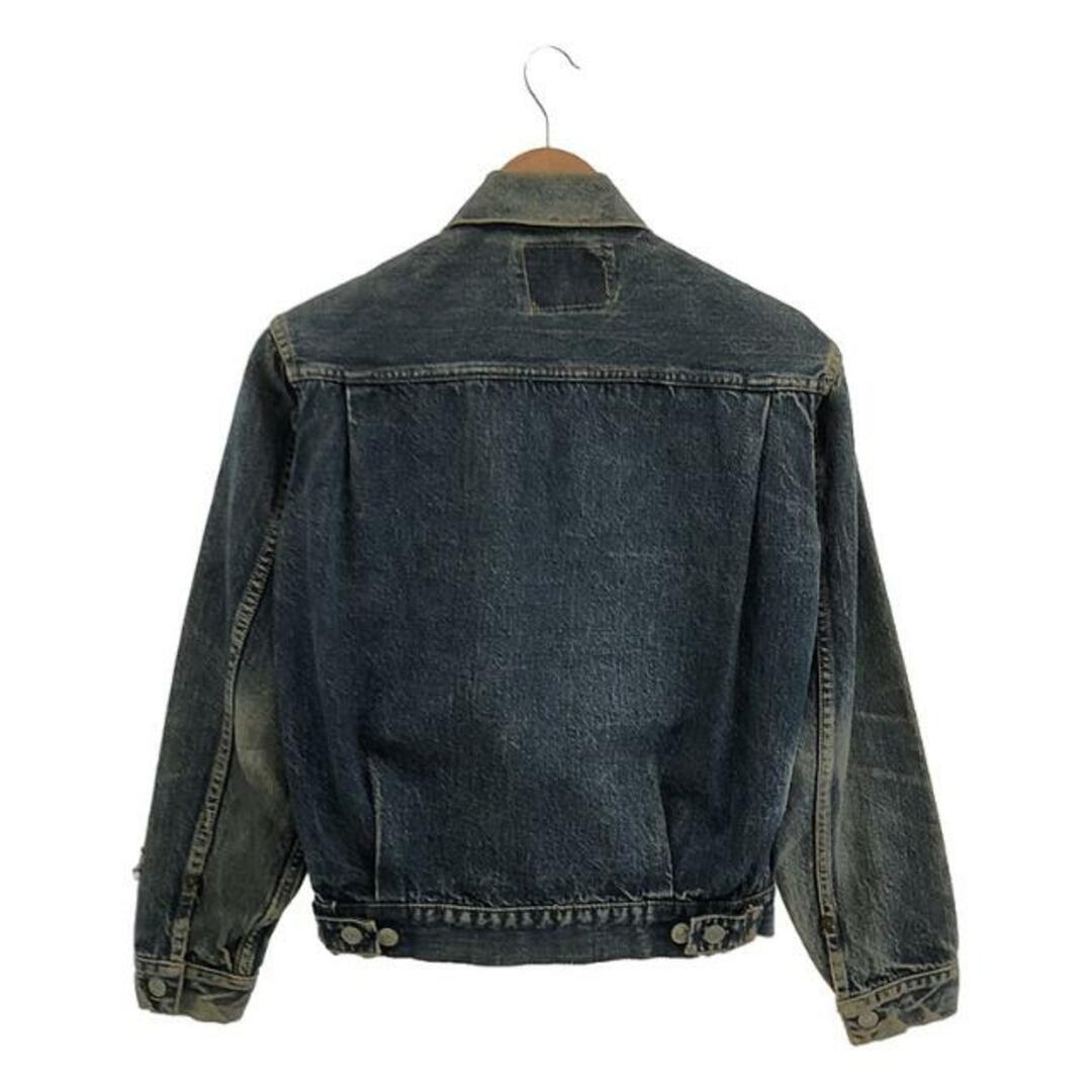 Levi's(リーバイス)のLevi's / リーバイス | 50s～60s ヴィンテージ 507XX 2nd セカンド BigE 均等V 両面タブ 刻印17 紙パッチ デニムジャケット | 34 | インディゴ | メンズ メンズのジャケット/アウター(その他)の商品写真